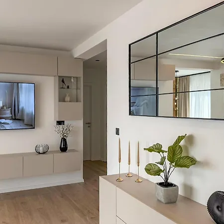 Nice Home In Hrvace With House A Panoramic View * Hrvace